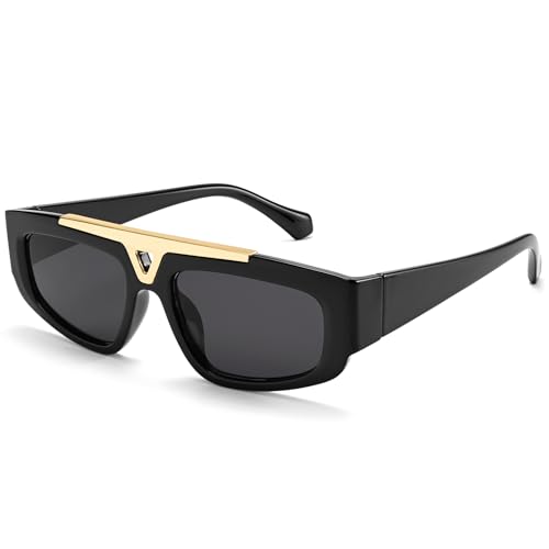 Dollger Retro Square Sunglasses with Metal Accents Vintage Man sunglasses Fashion luxury sun glasses for women DG527-2025