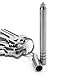 KeySmart Nano Pen - Stainless Steel Mini Ballpoint Key Ring Pen