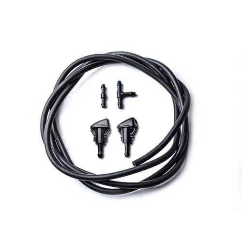 Tuyau de lave-glace pour Dodge Caliber, Journey, Avenger avec raccords inclus