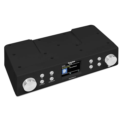 TechniSat DIGITRADIO 22 - Küchenradio mit Bewegungssensor (Unterbauradio...