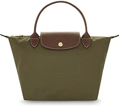 longchamp khaki tote
