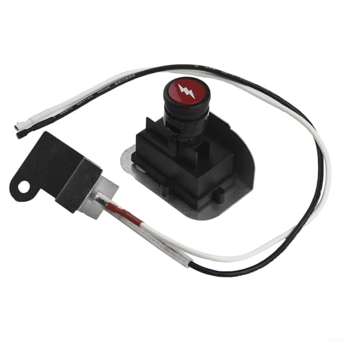Zoegneer Kit de encendido de alto rendimiento para parrilla de barbacoa para Weber Q320 modelos de parrilla de gas 586002, 57060001