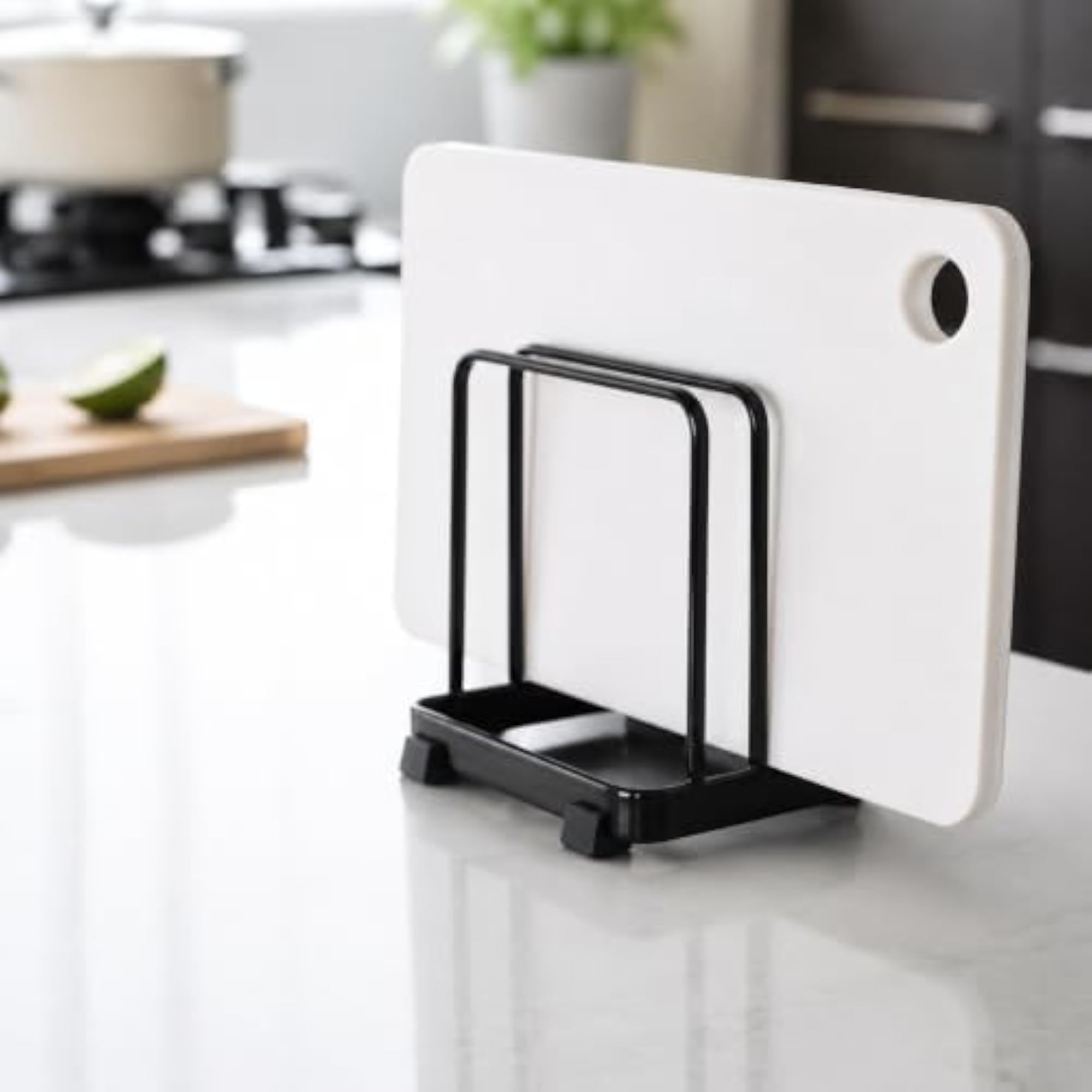 Metal Cutting Board Rack, Hygienic Board Storage