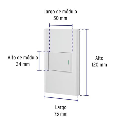 Apagador con luz piloto 30 Imagen adicional