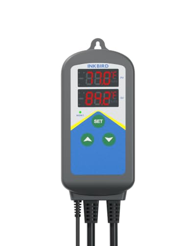 Inkbird Aquarium Heater with Probe Thermostat Fish...