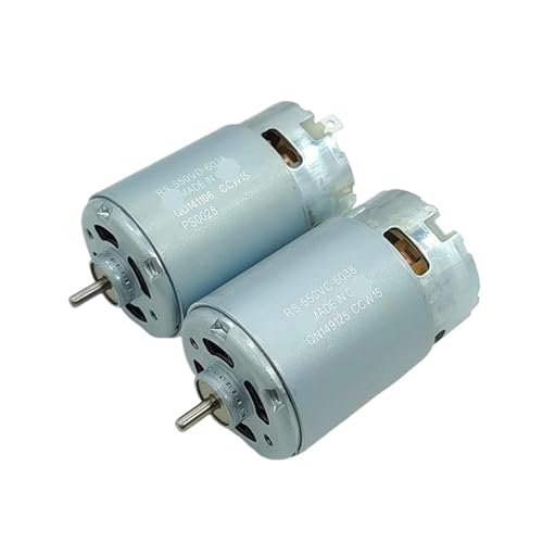 RS-550VC-6038/RS-550VD-6038 DC 12 V 18 V 21.6 V 24 23000 RPM Hoge Snelheid Boor Tuingereedschap Schroevendraaier elektronische starter EKFBQBGW (B RS-550VD-6038)