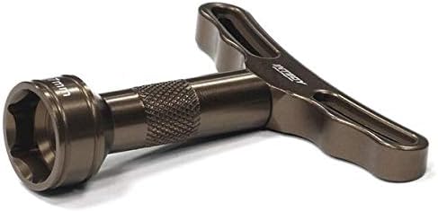 Integy Llave hexagonal modelo C24300GUN T2 QuickPit de 0.669 in para rueda