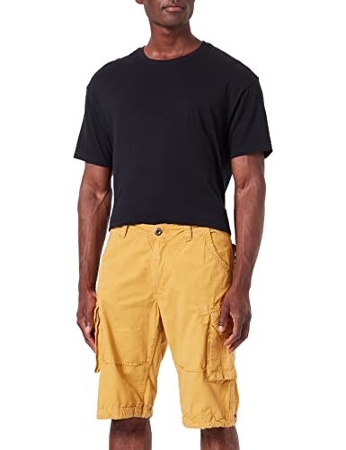 Alpha Industries Jet Short Short für Herren Wheat – Ansicht 1