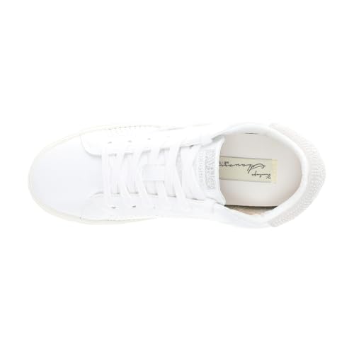 VINTAGE HAVANA Womens Gadol Perforated Lace Up Sneakers Shoes Casual - White4