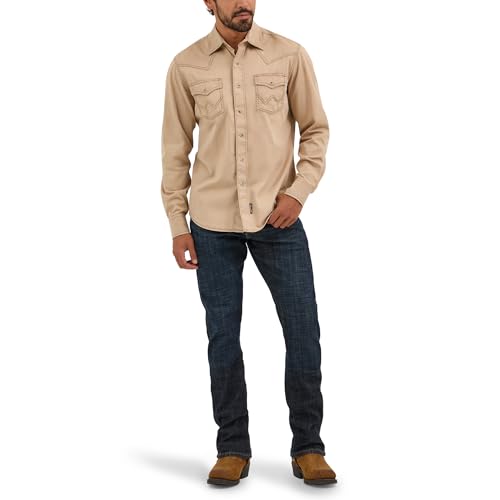 Image of Wrangler Men's Retro Slim Fit Straight Leg Jean