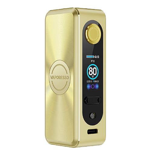 Vapo-resso�x�|���b�\GEN SE Mod 80W Platinum Gold