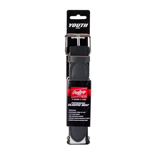 Image of Rawlings | Elastic Game Day Belt | Baseball /Softball | Adult /Youth | Multiple Colors
