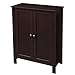VASAGLE Bathroom Floor Storage Cabinet, Freestanding Bathroom Storage Unit with 2 Adjustable Shelves, 11.8 x 23.6 x 31.5 Inches, Brown UBCB60BR