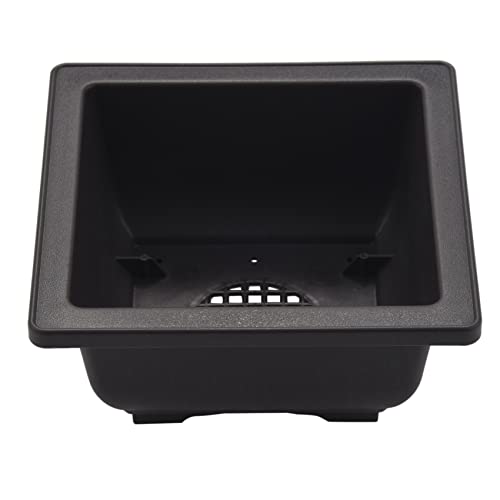 Récipient de pot de fleur carré 4,7 pouces pot formation bonsaï 45pcs