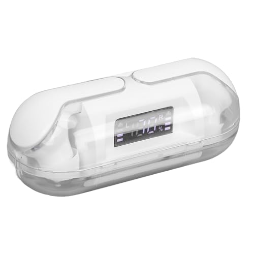 Translator Earbuds, Intelligent Language Translator Earphones with 5.3, 144 Languages, Touch and Hands Mode, Language Translator for Travel Learning (White)