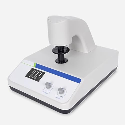 Tester bieli, przenośny miernik cyfrowy ze źródłem światła LED, zakres pomiaru od 0 do 199,9, otwór Φ30 mm, idealny do tektury i papieru
