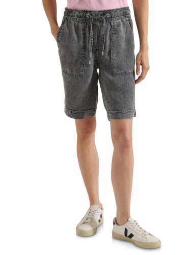 Short large à jambes larges pour flâner en ville avec le poncho Cecil