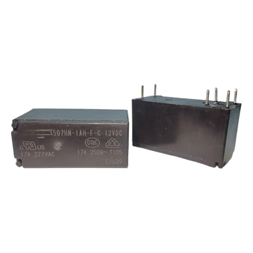 Relais 507HN-1AH-F-C 12VDC avec contacts en alliage de haute durabilité mécanique
