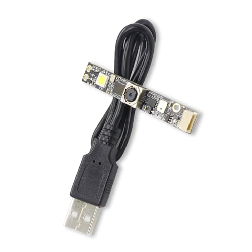 TOWARDSNAN Módulo de cámara USB de 5 MP de tamaño pequeño OV5640, sensor de enfoque automático, alta resolución, no necesita controlador de enfoque automático, módulo de cámara web