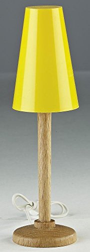 Preisvergleich Produktbild Kahlert Licht 10201 Puppenhauszubehör, gelb