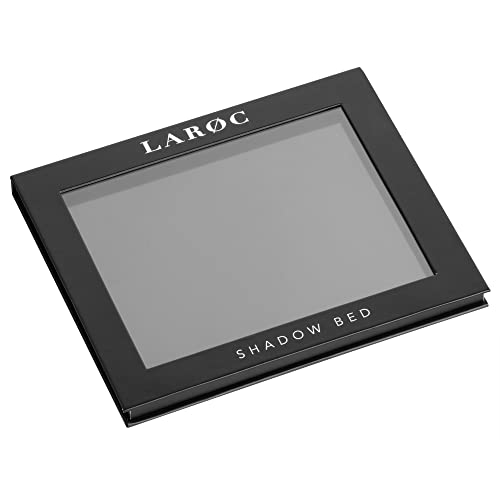 LaRoc Pan Bed Magnetic Palette - Versatile Empty Makeup Palette for Eyeshadow, Blush, Lipstick & More - Create Your Own Unique, Travel-Friendly Makeup Palette Organiser - Medium - Image 5