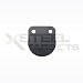 XSteel 1/2" AR500 4" Gong Target