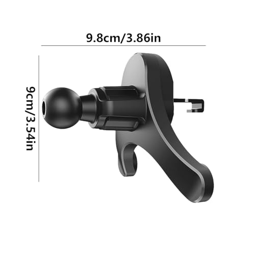 Car Phone Holder, Car Vent Phone Mount, Air Vent Phone Holder, 360 Degree Rotatable Phone Holder, Mobile Phone Mount, Automobile Cradle Clip For Smartphone, Automobile Cradles For Car