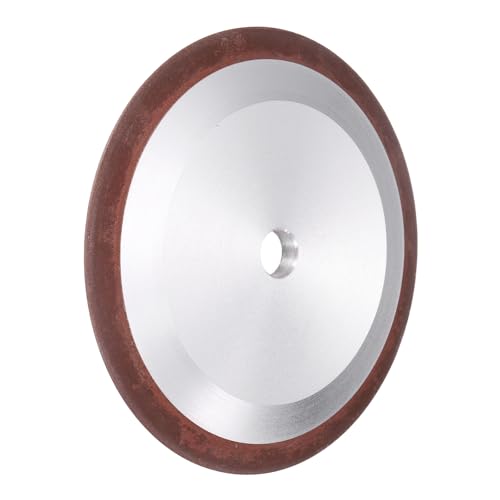 Disque abrasif grain 120 uxcell 15,2x1,27 cm pour meuleuse et découpe de métal