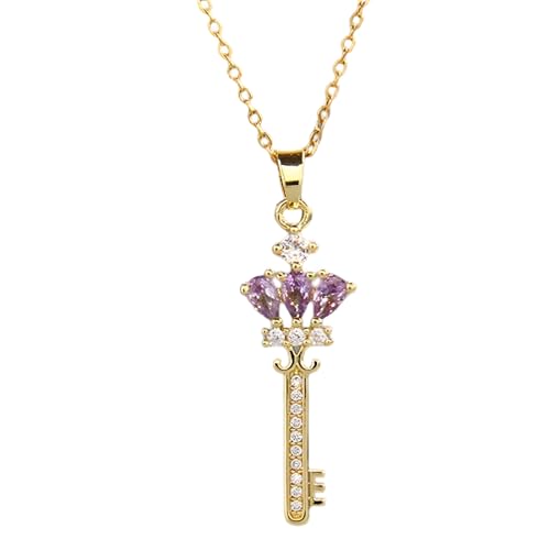 Colliers clés pour femme accessoire élégant pour votre quotidien