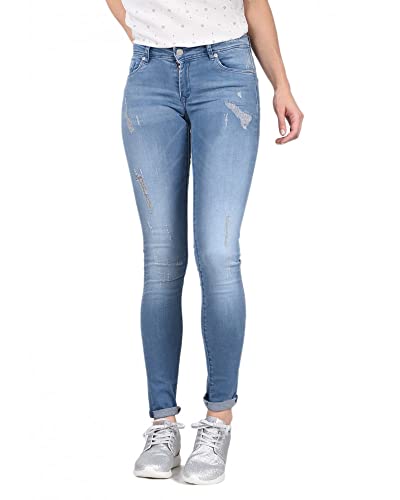 Kaporal Jeans Femme Loka Stndes, Bleu, 29W / 32L