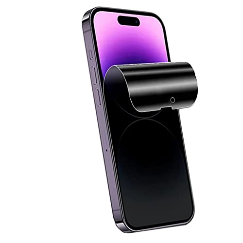Yiiloxo Hydrogel Film Privacy Screen Protector Compatible With Iphone 14 Pro Max [Anti-Spy] High-Sensitivity Soft Protective Film [Not Tempered Glass] #TOP4