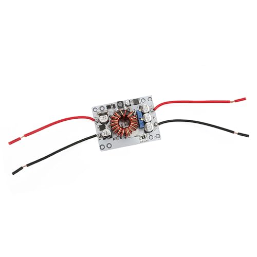 Convertidor Boost 10A DCDC regulado para optimizar la carga de batería con máxima estabilidad 3