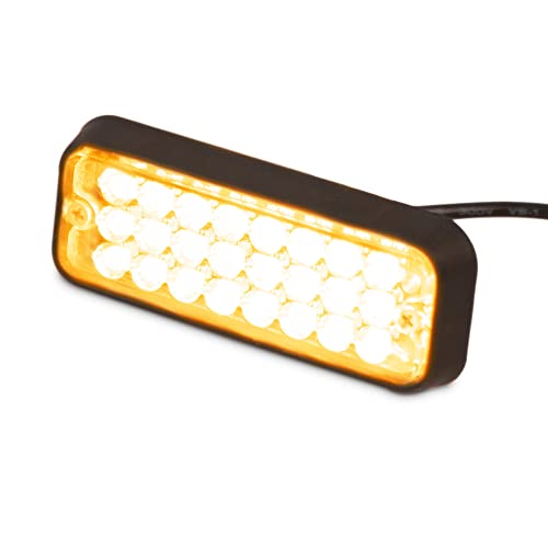 ECCO Amber Strobe Light 3510A