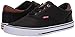 Levi's Mens Ethan CT Canvas II Sneaker,Black,9