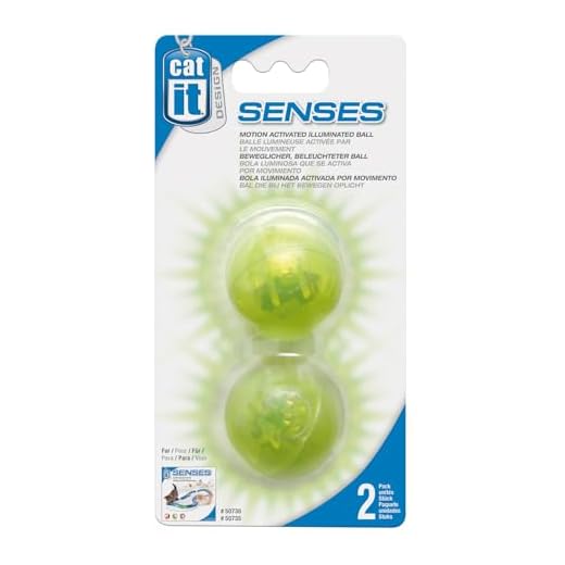 Catit Senses: Ontdek de wereld van Cat-It. De Top 20 4 Catit Verlichte bal 2-pack voor de Catit Tempo-speelmachines