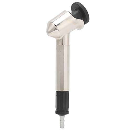 Eujgoov Mini Máquina Pulidora Neumática KP-4102, Lijadora de ángulo de Aire Ajustable, 23500 Rpm, Ideal para Pulir Metales y Madera