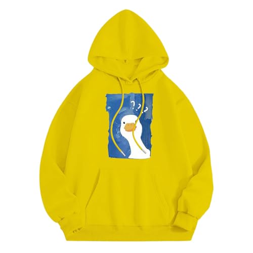 Sweat imprimé avec motif tendance streetwear large pour un style moderne