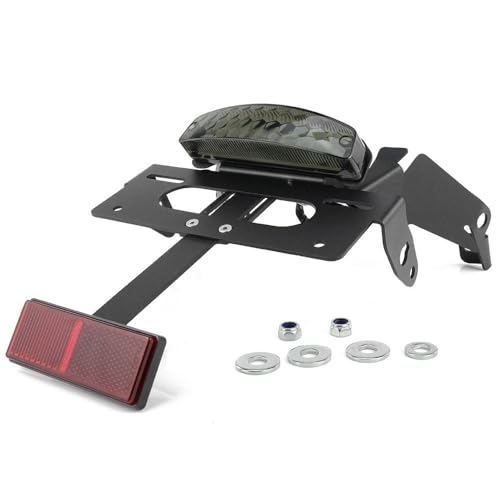 Luz trasera soporte para matrícula de aluminio mecanizado para G310R