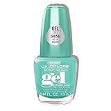 L.A. Colors Creamy Neon Gel Nail Enamel Chill Out, 0.44 Fl Oz