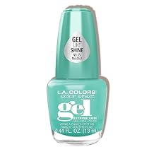 L.A. COLORS Color Craze Extreme Shine Gel Polish, Chill Out CNL225