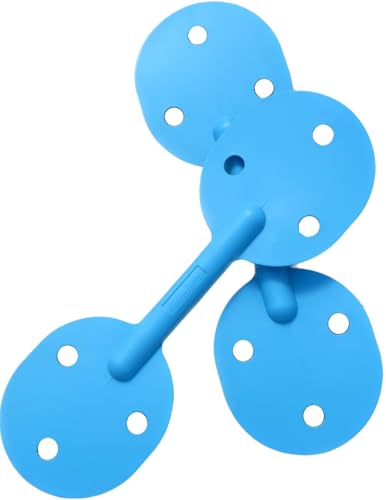 Sprint Aquatics Exercise Paddles - Set of 2 - Yellow