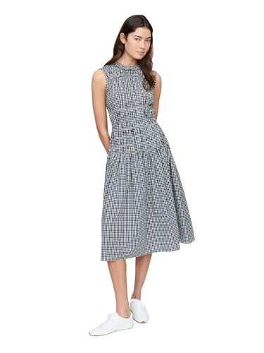 Image of Gap Women's V-sl Smocked Bodice Midi