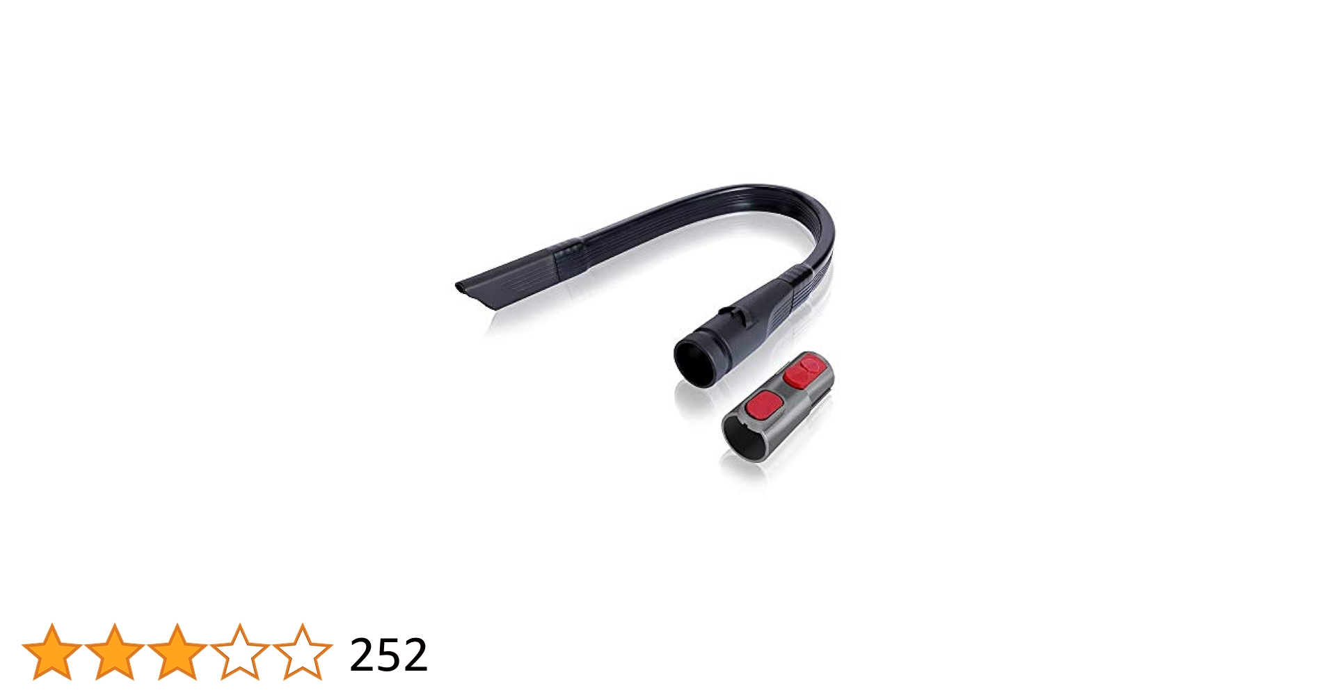 Dyson V10 コードレススティッククリーナー 隙間ノズル ブラシヘッド Amazon | Shopdp 掃除機ノズル フレキシブル隙間ノズル 適用