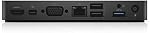 Dell Universal Dock WD15 Docking Station with 130W Adapter, USB C to HDMI Adapter, Double Display Docking Station with LED Indicator, Mini Displayport, VGA (Renewed)