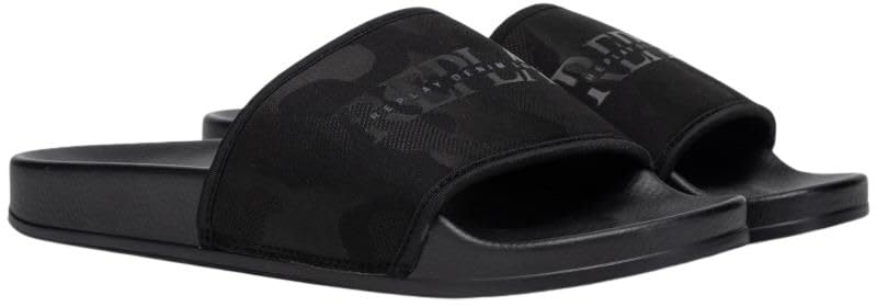 Mule Replay Up Hidden, Sandali Uomo, 1665 Camo Black, 40 EU