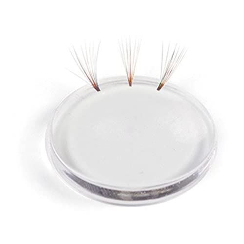Beatifufu Eyelash Extension Accessories 10pcs Silicone Lash Pads Holder Easy to Use
