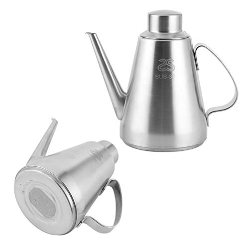 Olla de aceite de acero inoxidable 304 Irfora con mango ergonómico para cocina 4