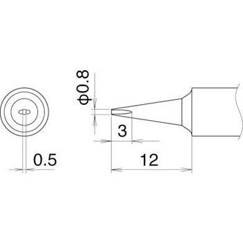 ����(HAKKO) ���Đ� 0.8D�^ T22D08