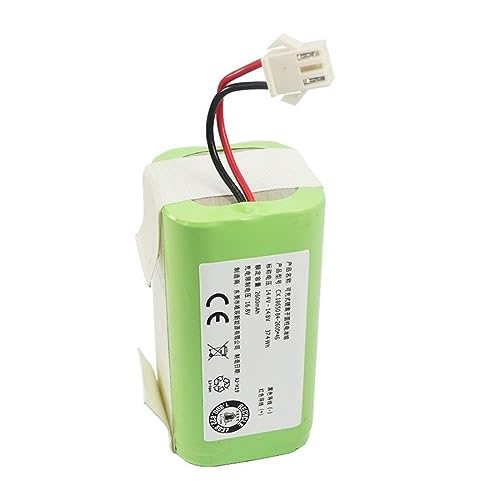 14.4V 3500mAh/2800mAh UR18650ZY-4S1P-AAM INR18650 M26-4S1P H18650CH-4S1P Li-ion Battery, Compatible for IBoto/Polaris Vacuum Cleaner (Color : 2800mAH)