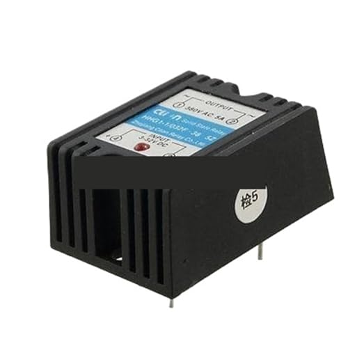 Relais statique SSR commande 3-32V CC commutation silencieuse carte électronique 5A